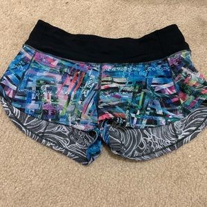 Lululemon 2018 seawheeze speed short 2.5”